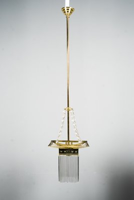 Art Nouveau Pendant Lamp, Vienna, 1910s-SPD-930806