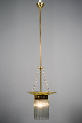 Art Nouveau Pendant Lamp, Vienna, 1910s-SPD-930806