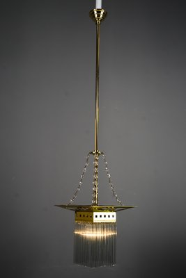 Art Nouveau Pendant Lamp, Vienna, 1910s-SPD-930806