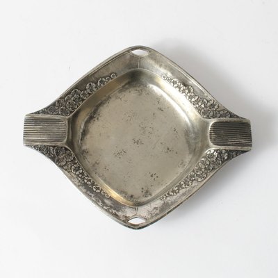 Art Nouveau Pewter Ashtray from Orivit, 1900s-IXK-820109