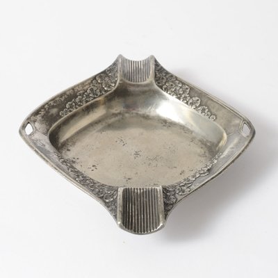 Art Nouveau Pewter Ashtray from Orivit, 1900s-IXK-820109