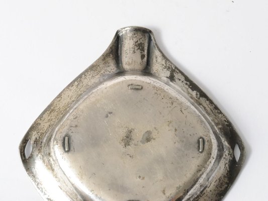 Art Nouveau Pewter Ashtray from Orivit, 1900s-IXK-820109