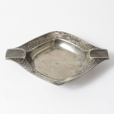 Art Nouveau Pewter Ashtray from Orivit, 1900s-IXK-820109