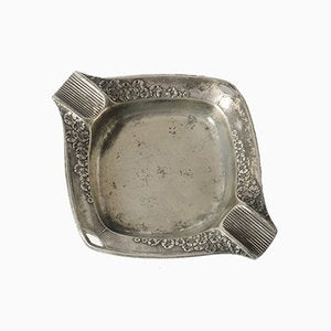 Art Nouveau Pewter Ashtray from Orivit, 1900s-IXK-820109