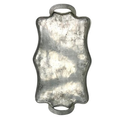 Art Nouveau Pewter Tray from C. Kurz & Company, Tiel, Netherlands, 1930s-MJY-1750912