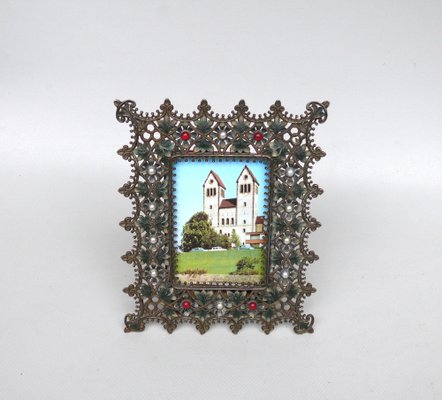 Art Nouveau Picture Frame, Italy, 1890s-EY-1804349