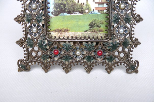 Art Nouveau Picture Frame, Italy, 1890s-EY-1804349