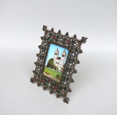 Art Nouveau Picture Frame, Italy, 1890s-EY-1804349