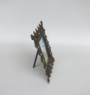 Art Nouveau Picture Frame, Italy, 1890s-EY-1804349