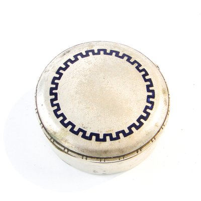 Art Nouveau Pill Container, Former Austro-Hungarian Empire, 1890s-BKO-1801359