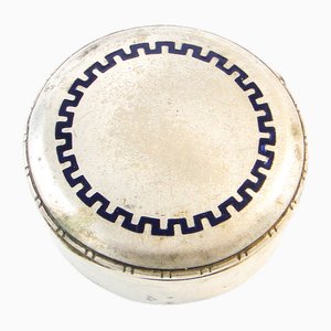 Art Nouveau Pill Container, Former Austro-Hungarian Empire, 1890s-BKO-1801359