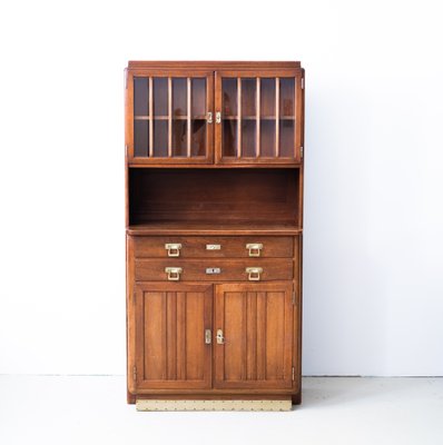 Art Nouveau Pillar Cabinet by Otto Wytrlik for Portois & Fix, 1901-KGI-1393955