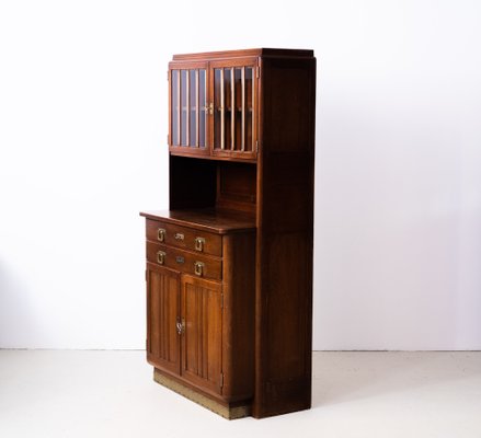 Art Nouveau Pillar Cabinet by Otto Wytrlik for Portois & Fix, 1901-KGI-1393955