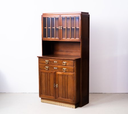 Art Nouveau Pillar Cabinet by Otto Wytrlik for Portois & Fix, 1901-KGI-1393955