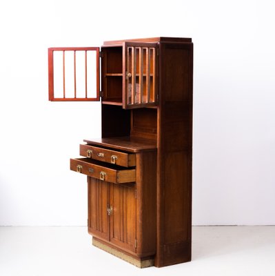 Art Nouveau Pillar Cabinet by Otto Wytrlik for Portois & Fix, 1901-KGI-1393955