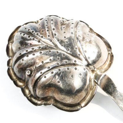 Art Nouveau Polish Pickling Spoon by Bros. Buch, 1890s