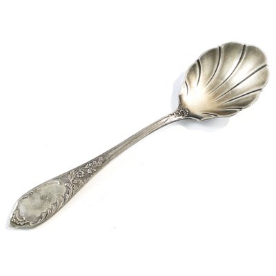 Art Nouveau Polish Sugar Spoon from Norblin, 1920s-BKO-1800602