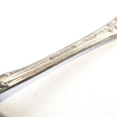 Art Nouveau Polish Sugar Spoon from Norblin, 1920s-BKO-1800602