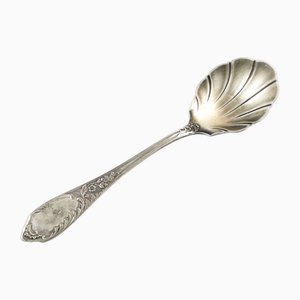 Art Nouveau Polish Sugar Spoon from Norblin, 1920s-BKO-1800602