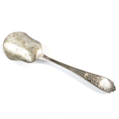 Art Nouveau Polish Sugar Spoon from Stylplater, 1920s-BKO-1800603