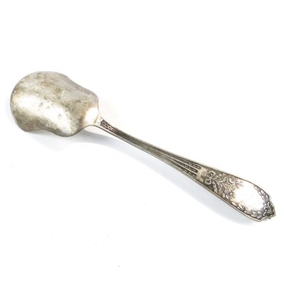 Art Nouveau Polish Sugar Spoon from Stylplater, 1920s-BKO-1800603