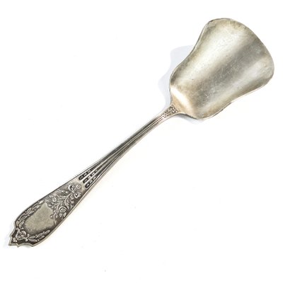 Art Nouveau Polish Sugar Spoon from Stylplater, 1920s-BKO-1800603