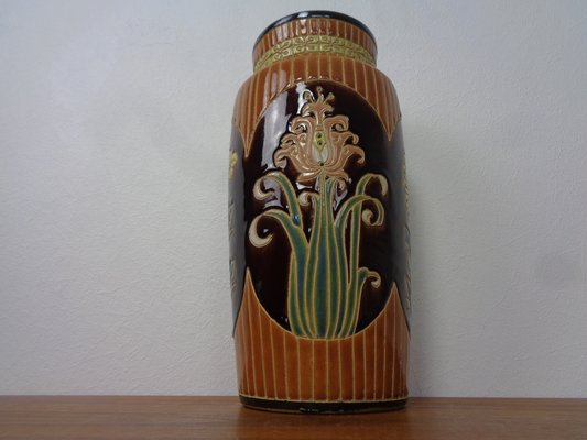 Art Nouveau Pottery Vase, 1920s-RDW-1793894