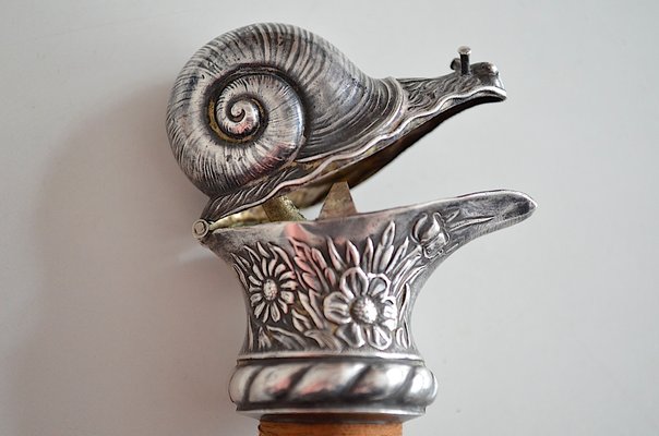 Art Nouveau Pourer in Snail Shape, 1890s-OV-2034722