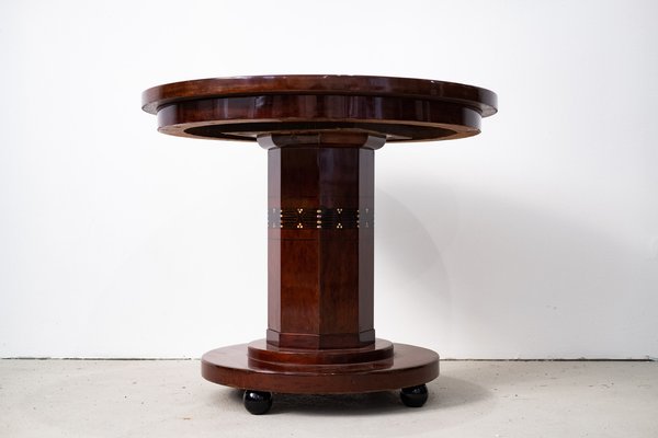 Art Nouveau Round Side Table, 1910s-KGI-1396881