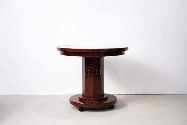 Art Nouveau Round Side Table, 1910s-KGI-1396881