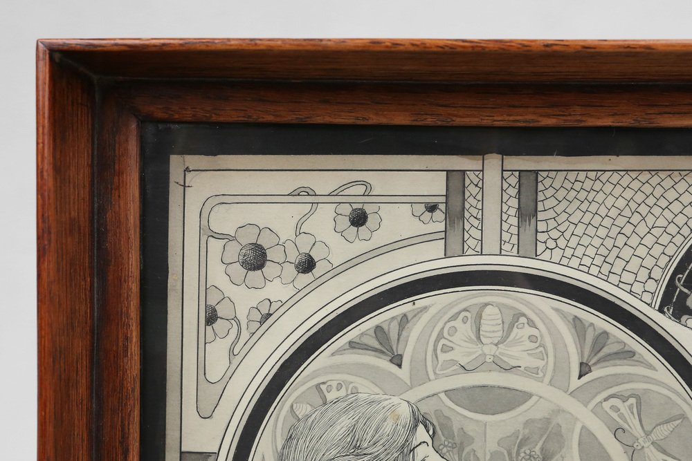 Art Nouveau Serving Tray, 1924