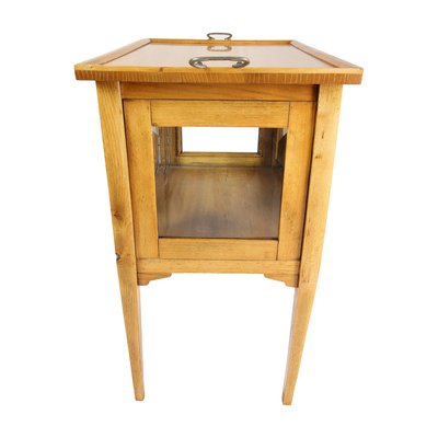 Art Nouveau Showcase Side Table-WFJ-1279053