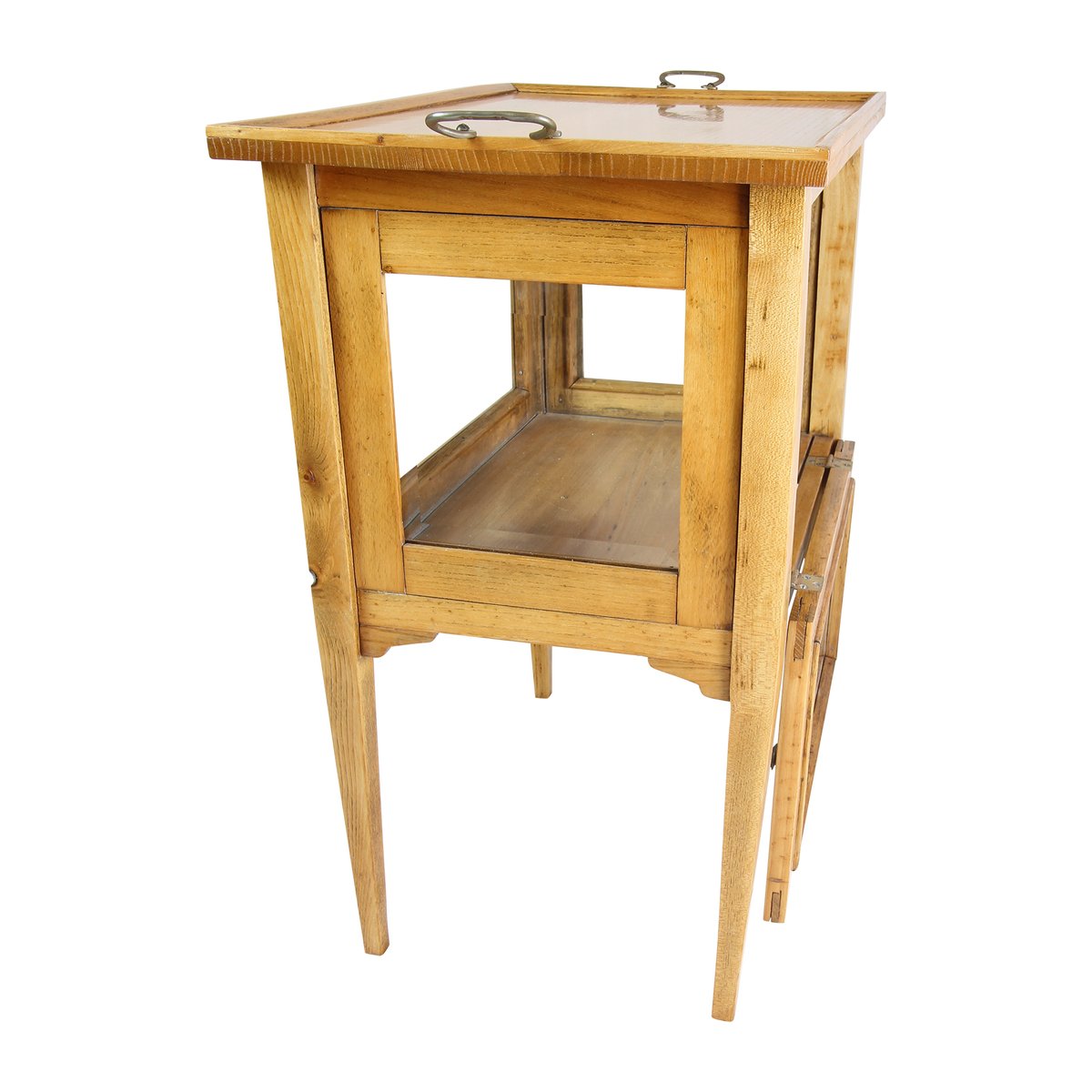 Art Nouveau Showcase Side Table-WFJ-1279053