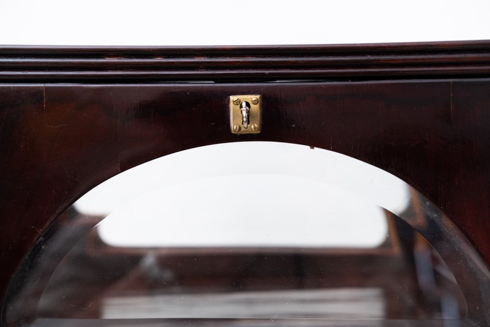 Art Nouveau Showcase Table by Julius & Josef Herrmann, 1900)s