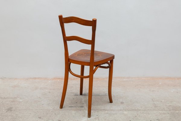 Art Nouveau Side Chair from Thonet, Austria, 1910s-KL-653631