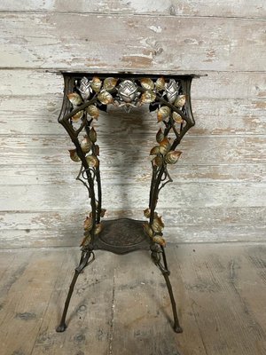 Art Nouveau Side Table-GUH-1774525