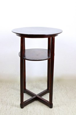 Art Nouveau Side Table by Josef Hoffmann for Thonet, 1910s-TQA-1322313