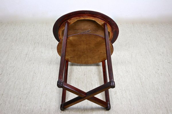 Art Nouveau Side Table by Josef Hoffmann for Thonet, 1910s-TQA-1322313