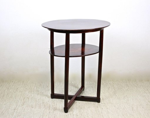 Art Nouveau Side Table by Josef Hoffmann for Thonet, 1910s-TQA-1322313