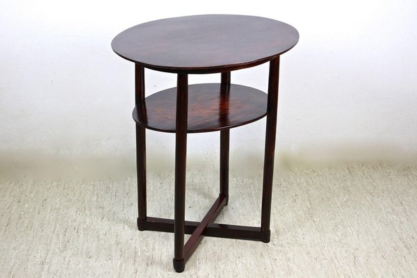 Art Nouveau Side Table by Josef Hoffmann for Thonet, 1910s-TQA-1322313