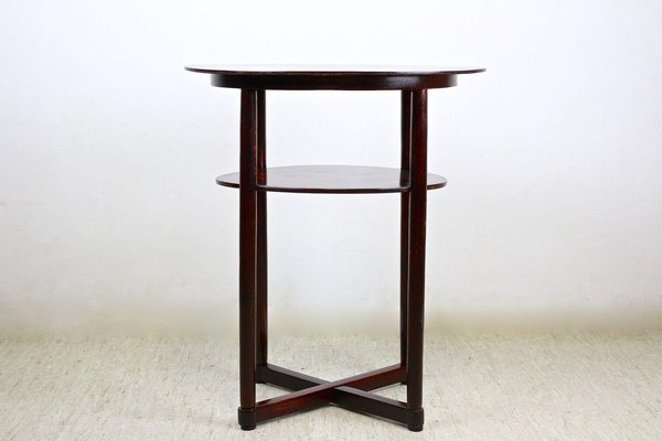 Art Nouveau Side Table by Josef Hoffmann for Thonet, 1910s-TQA-1322313