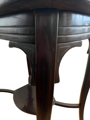 Art Nouveau Side Table in Stained Beech, 1890s-TSE-1424732