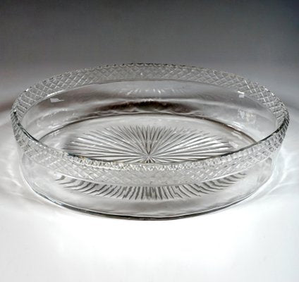 Art Nouveau Silver Jardinière with Cut Glass Liner by Wilhelm Binder, Germany, 1900s-EMT-1725831