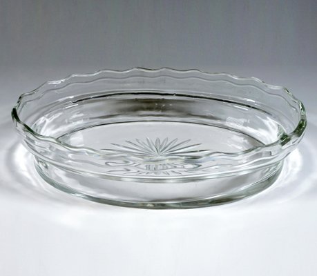 Art Nouveau Silver Jardinière with Waved Glass Liner, Germany, 1900s-EMT-1738112