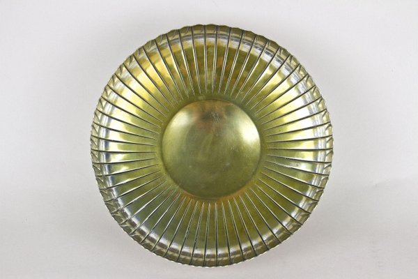 Art Nouveau Silvered Bowl attributed to JL Herrmann, Austria-TQA-2024339