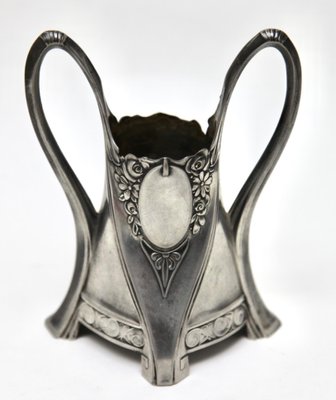 Art Nouveau Sollifleur Engraved Glass Vase from WMF-MJY-1448616