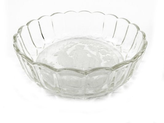 Art Nouveau Style Bowl from Ząbkowice Glassworks, 1970s-BKO-1824325