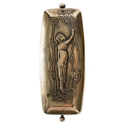 Art Nouveau Style Bronze Сrumb Сatcher-WFS-1006083