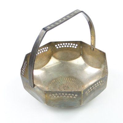 Art Nouveau Sugar Bowl from Kaiser, Germany, 1890s-BKO-1801316