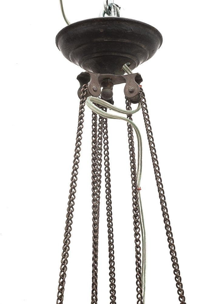 Art Nouveau Suspension, 1900s